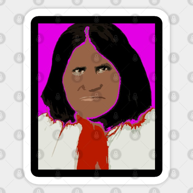 geronimo Sticker by oryan80